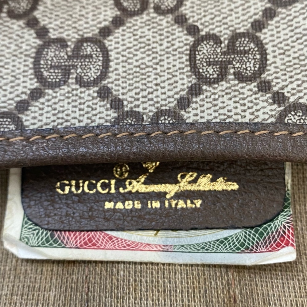 Authentic Vintage Gucci Sherry Line Clutch - Picture 14 of 14